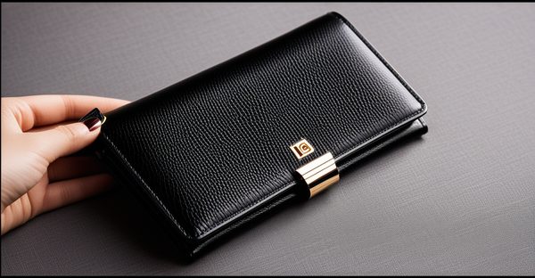 Porte-monnaie pour femme : élégance et artisanat de luxe